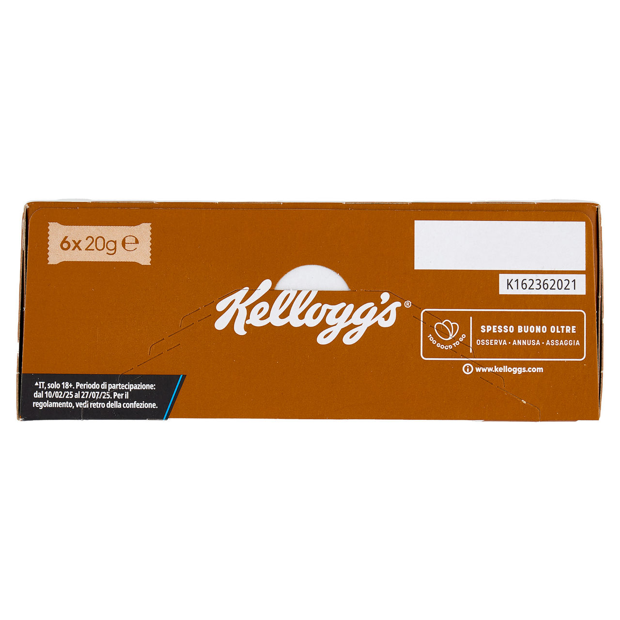 Barrette ai cereali e cioccolato al latte 6 pz - Immagine 21
