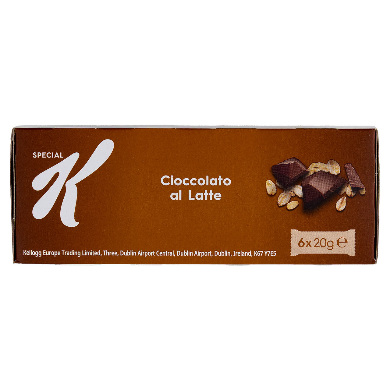 Barrette ai cereali e cioccolato al latte 6 pz - Immagine 31