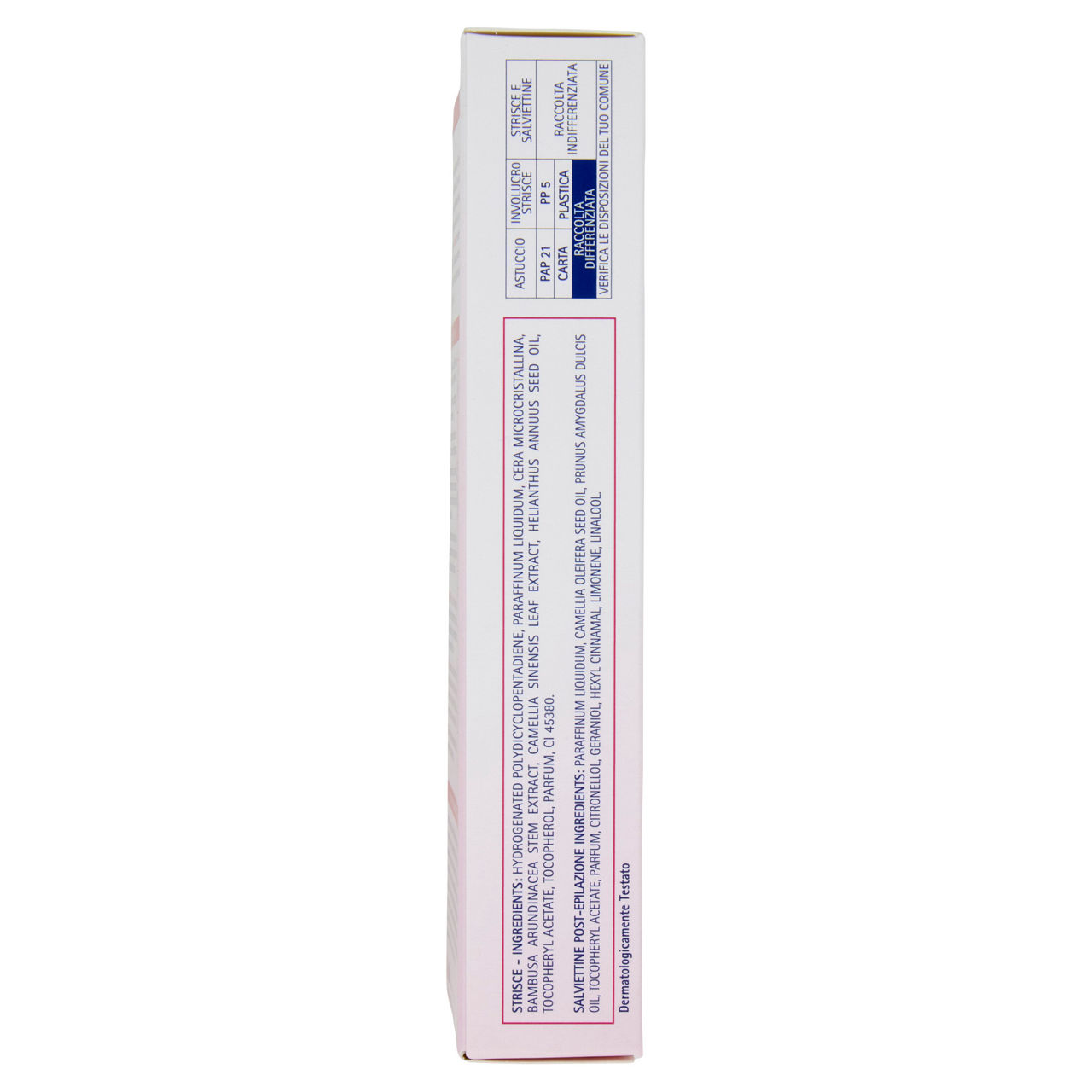 Strisce depilatorie strep cristal viso e parti delicate pz 20 - Immagine 21