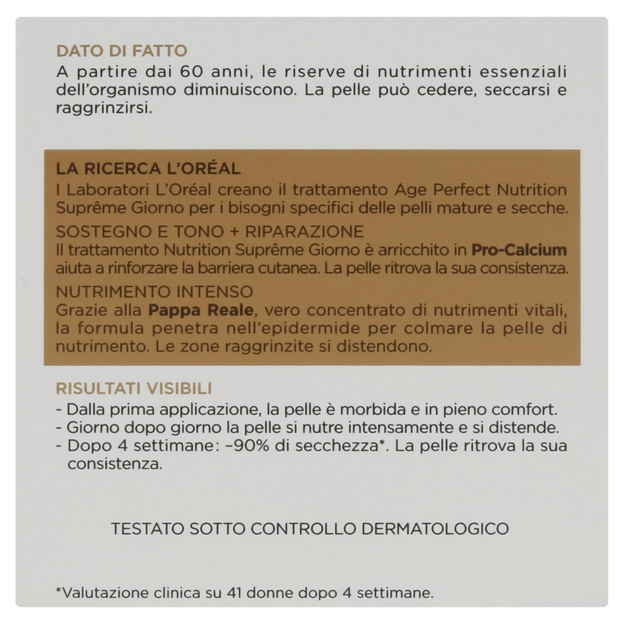 Crema giorno age re-perfect nutrition supreme 50 ml - Immagine 21