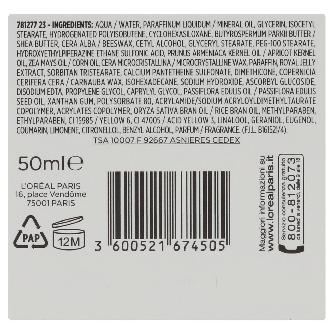 Crema giorno age re-perfect nutrition supreme 50 ml - Immagine 41