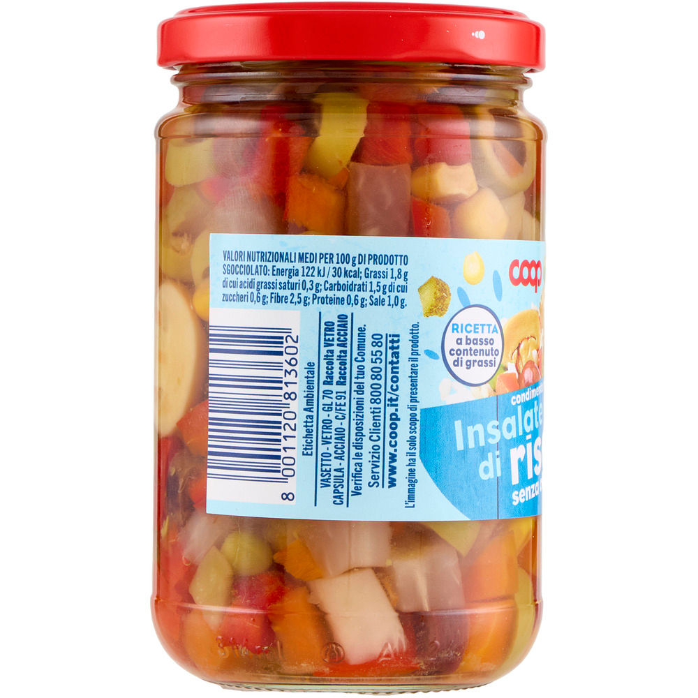 Condimento per insalate di riso Leggero 190 gr - Immagine 11