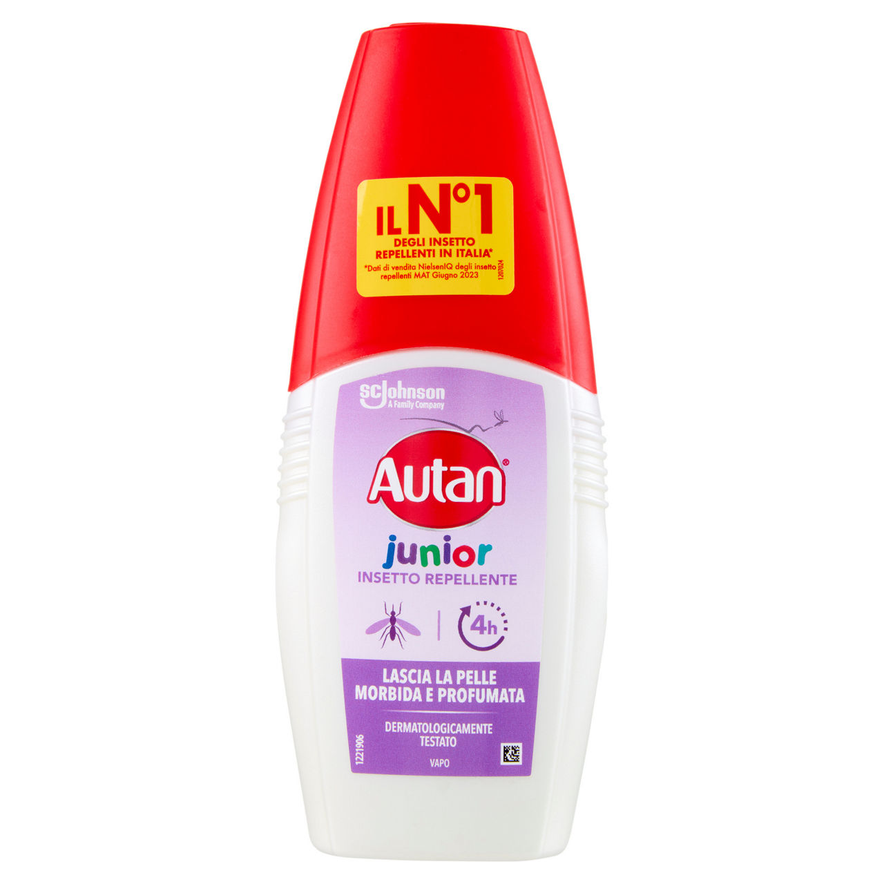 Repellente vapo Family Junior 100 ml