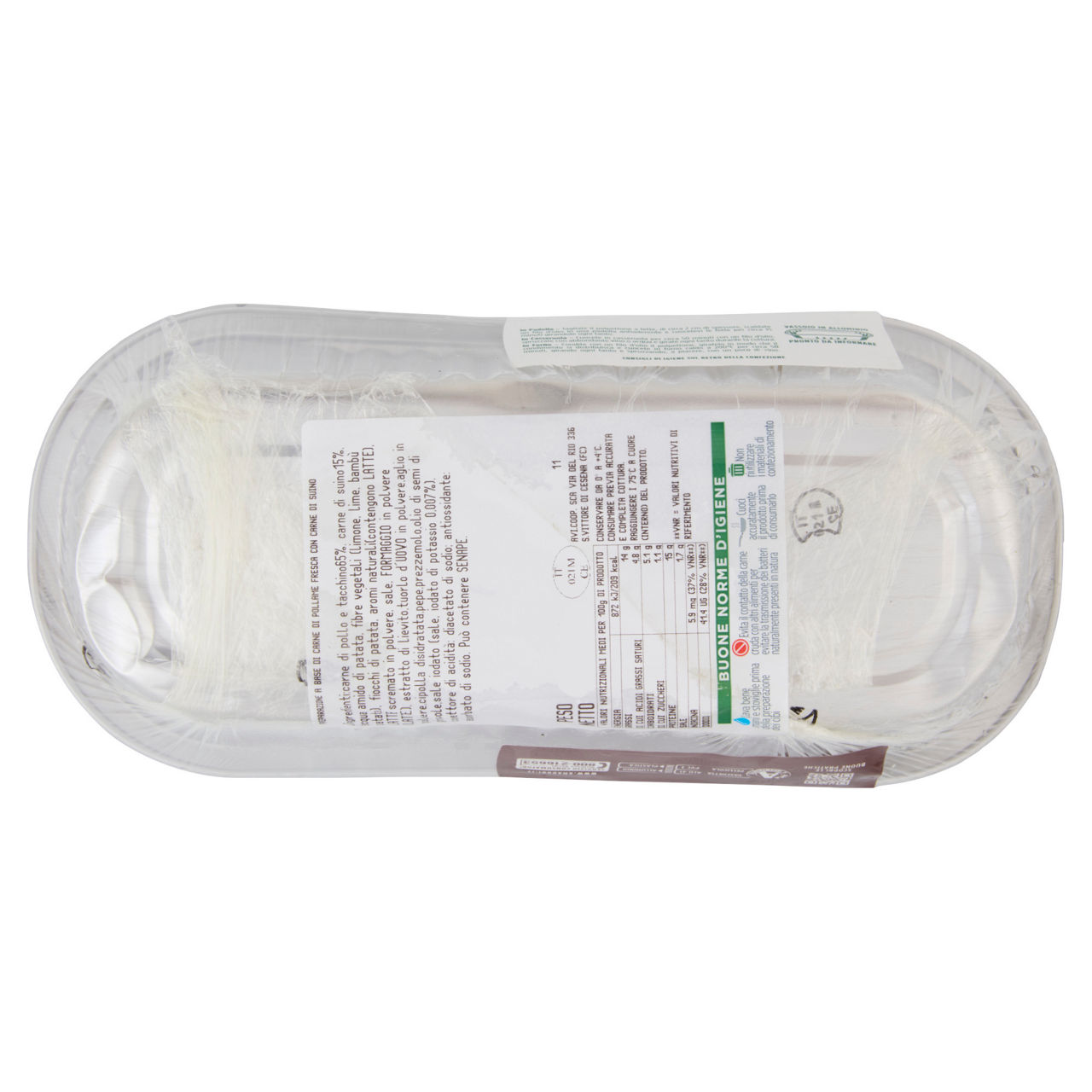 Polpettone Buona Domenica Ricetta Classica 700 gr - Immagine 11