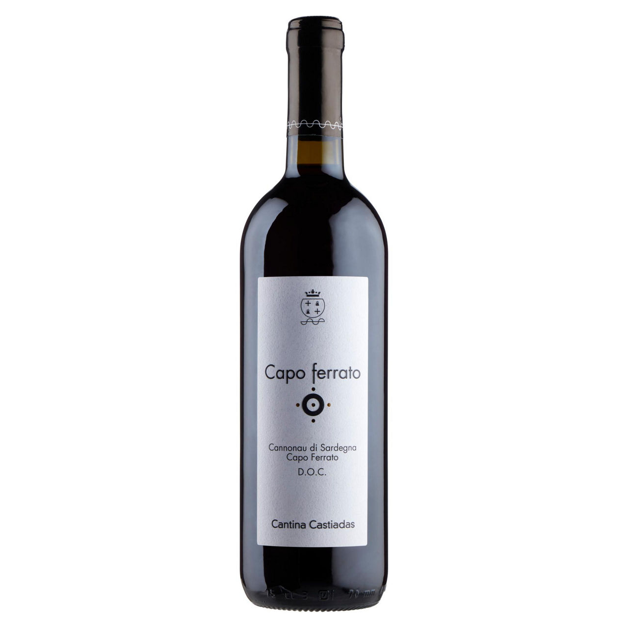 Vino rosso Capo Ferrato Cannonau di Sardegna DOC 750 ml - Immagine 01