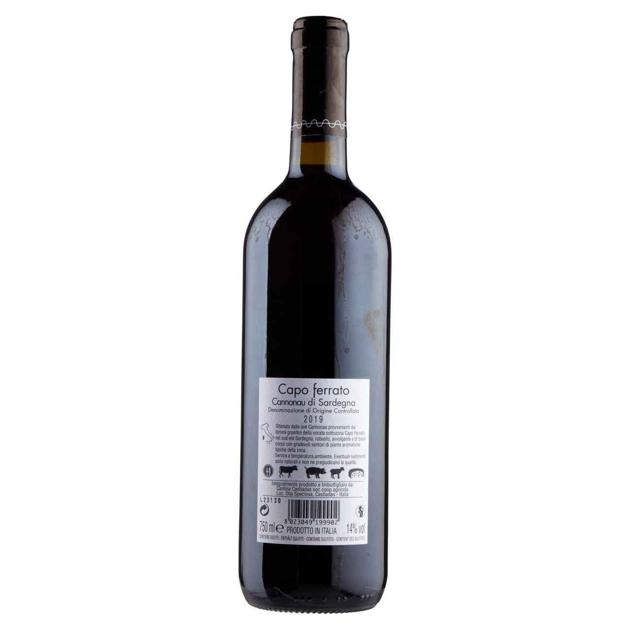 Vino rosso Capo Ferrato Cannonau di Sardegna DOC 750 ml - Immagine 41