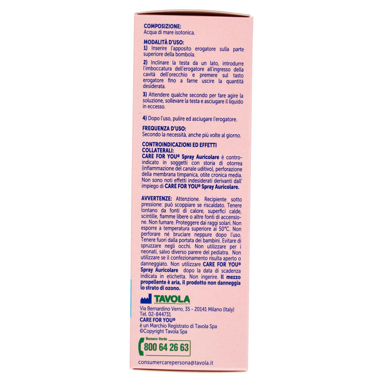 Spray auricolare care for you fl. ml. 100 - Immagine 41