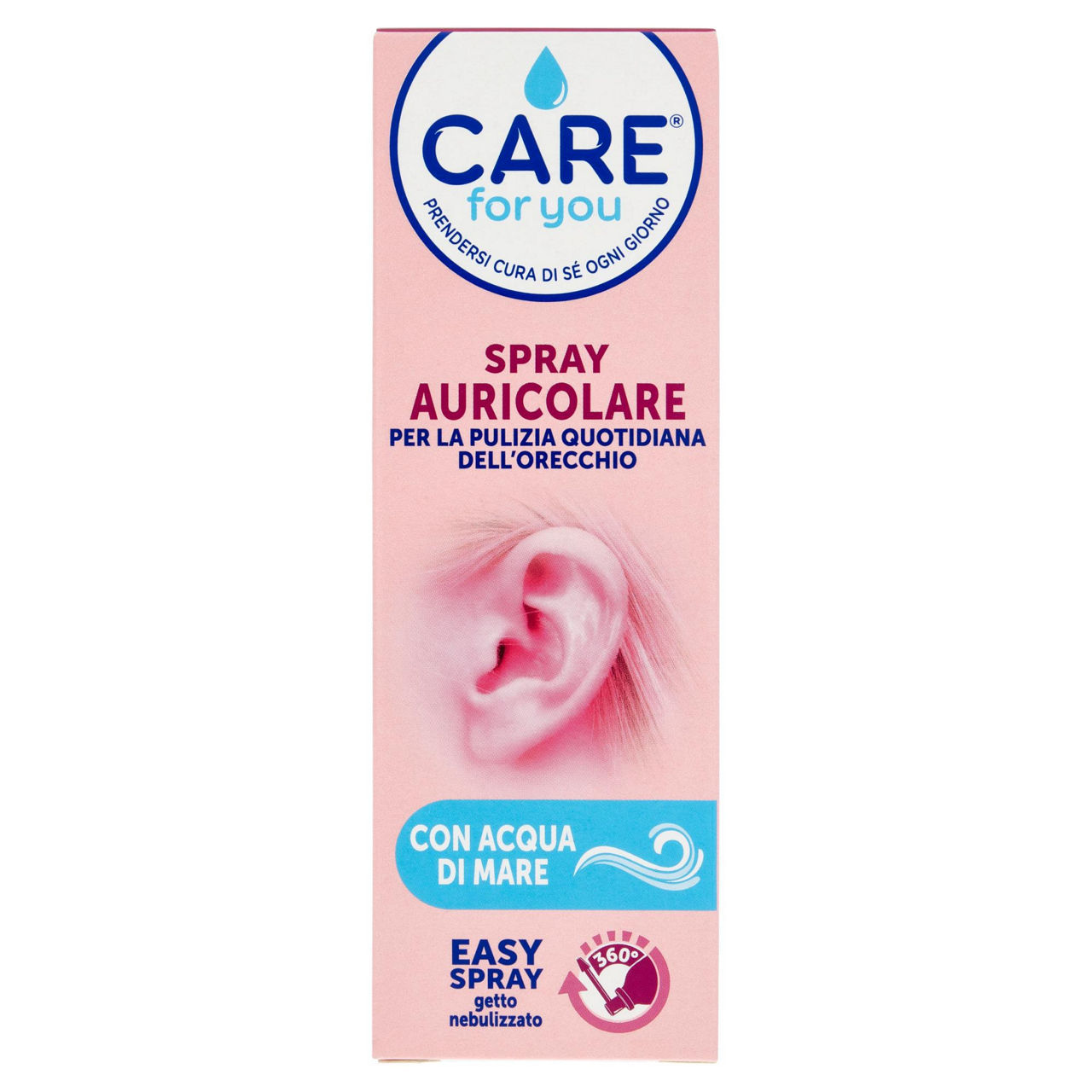 Spray auricolare care for you fl. ml. 100 - Immagine 01