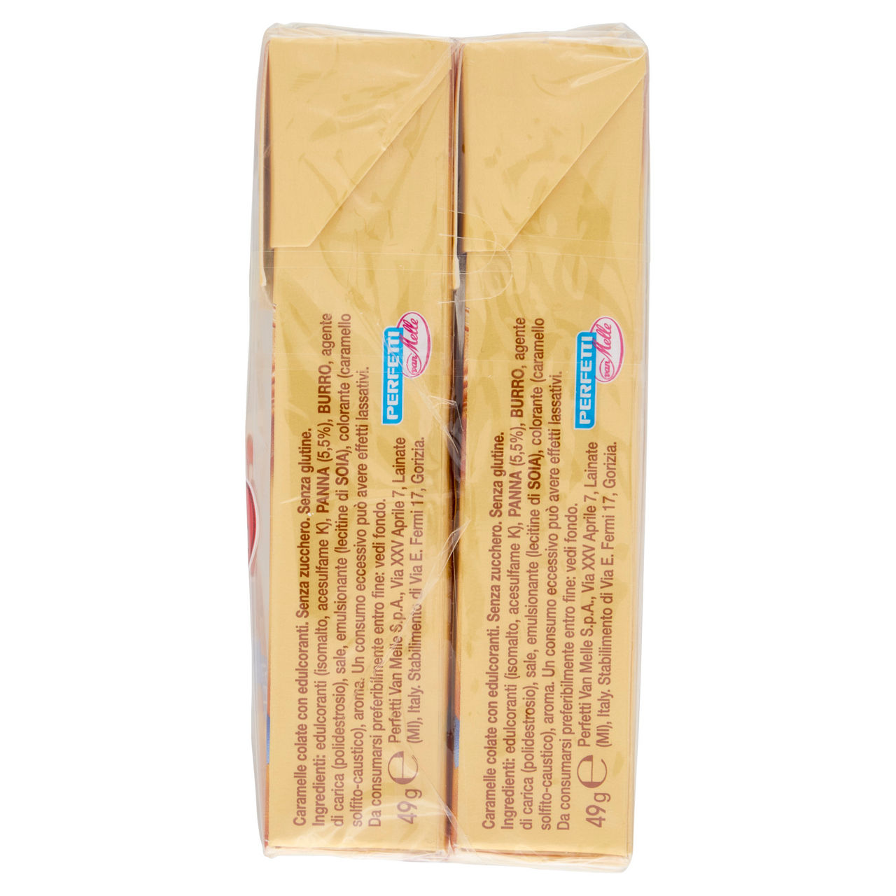 Caramelle colate senza zuccheri 2 pz x 49 gr - Immagine 31
