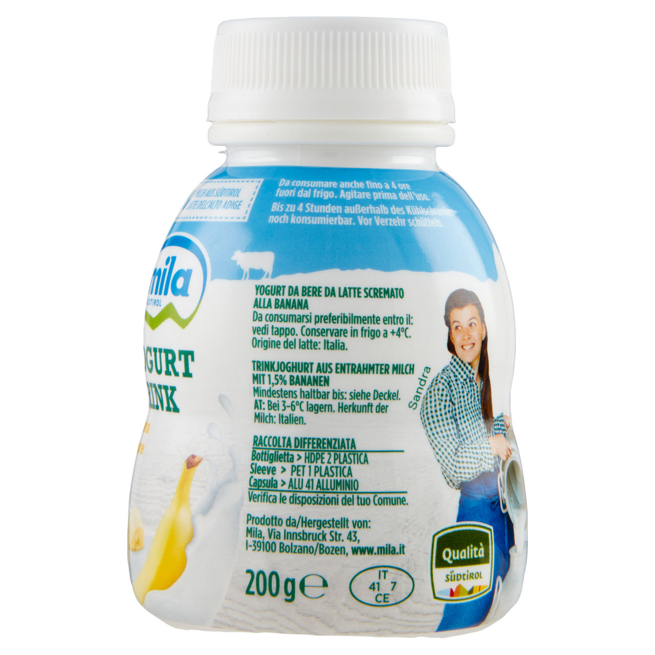 Yogurt da bere alla banana 200 gr - Immagine 21