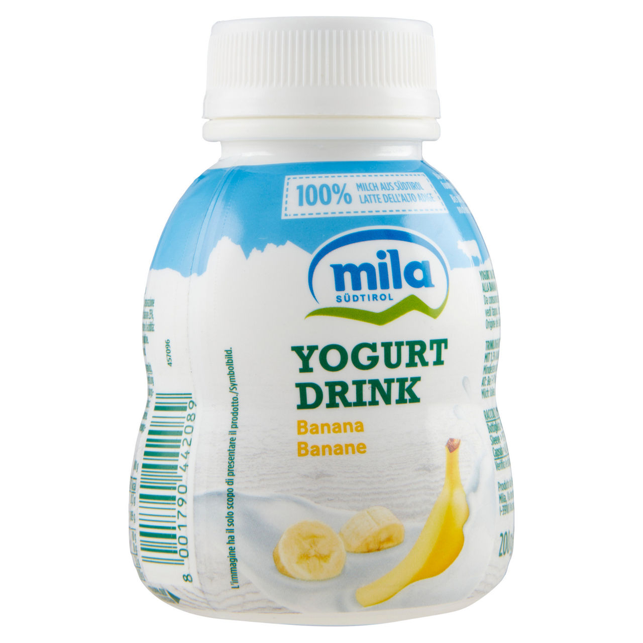 Yogurt da bere alla banana 200 gr - Immagine 11