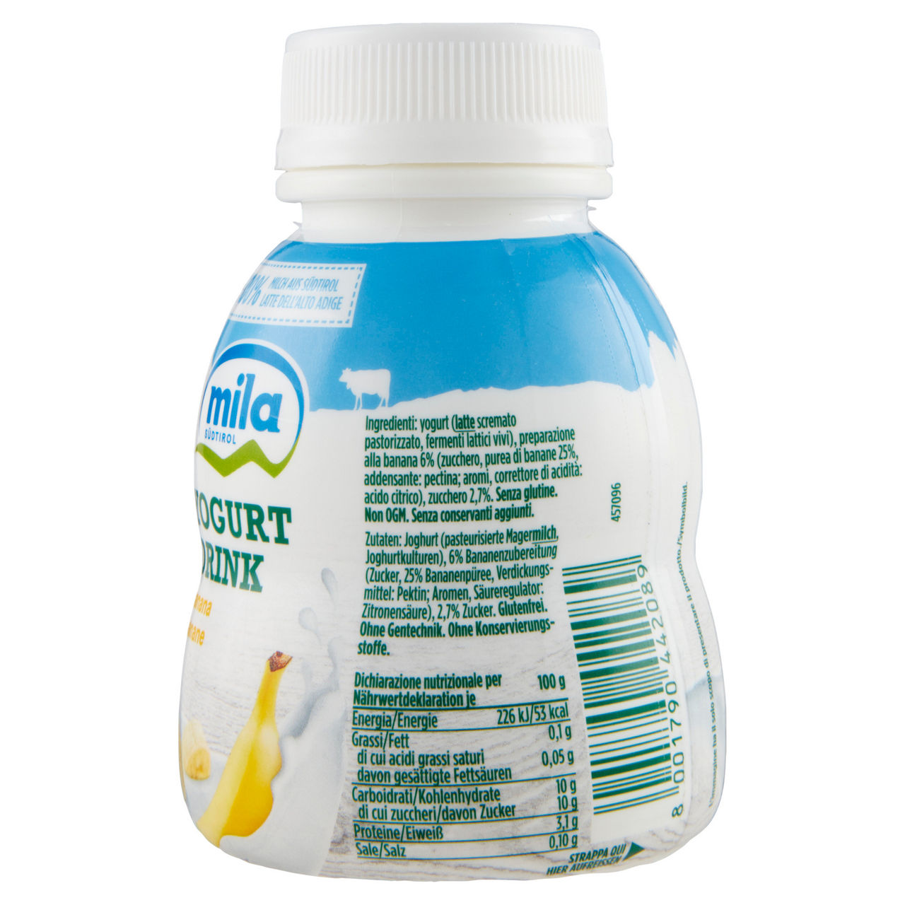 Yogurt da bere alla banana 200 gr - Immagine 41