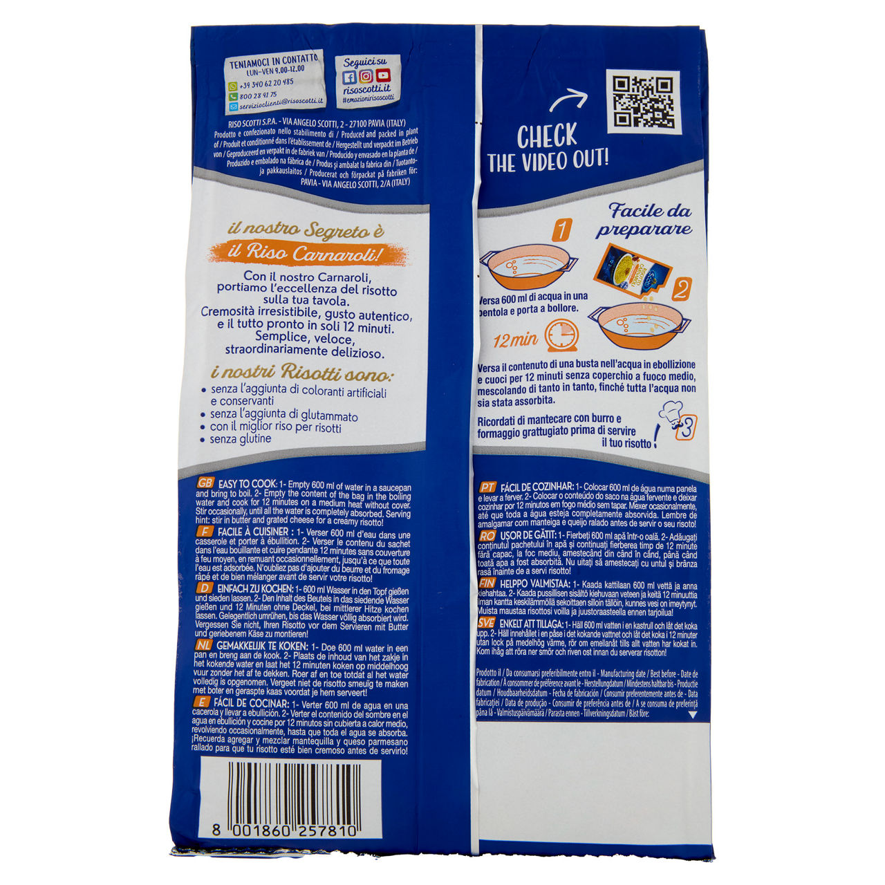 Risotto pronto alla milanese 210 gr - Immagine 51