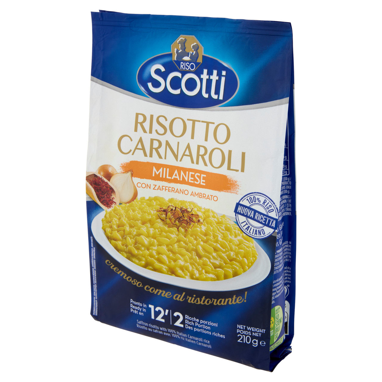 Risotto pronto alla milanese 210 gr - Immagine 11