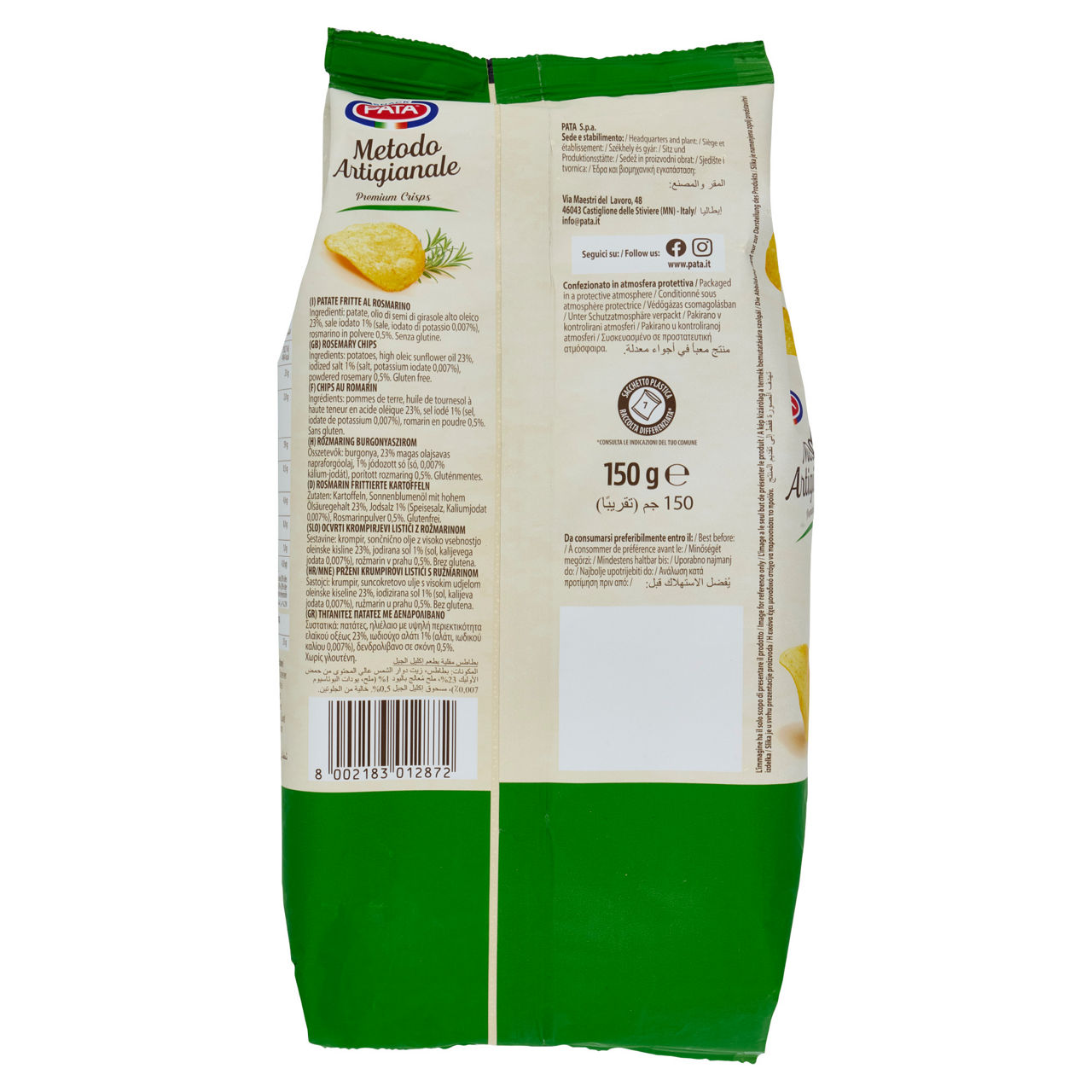 Patatine al rosmarino 150 gr - Immagine 41