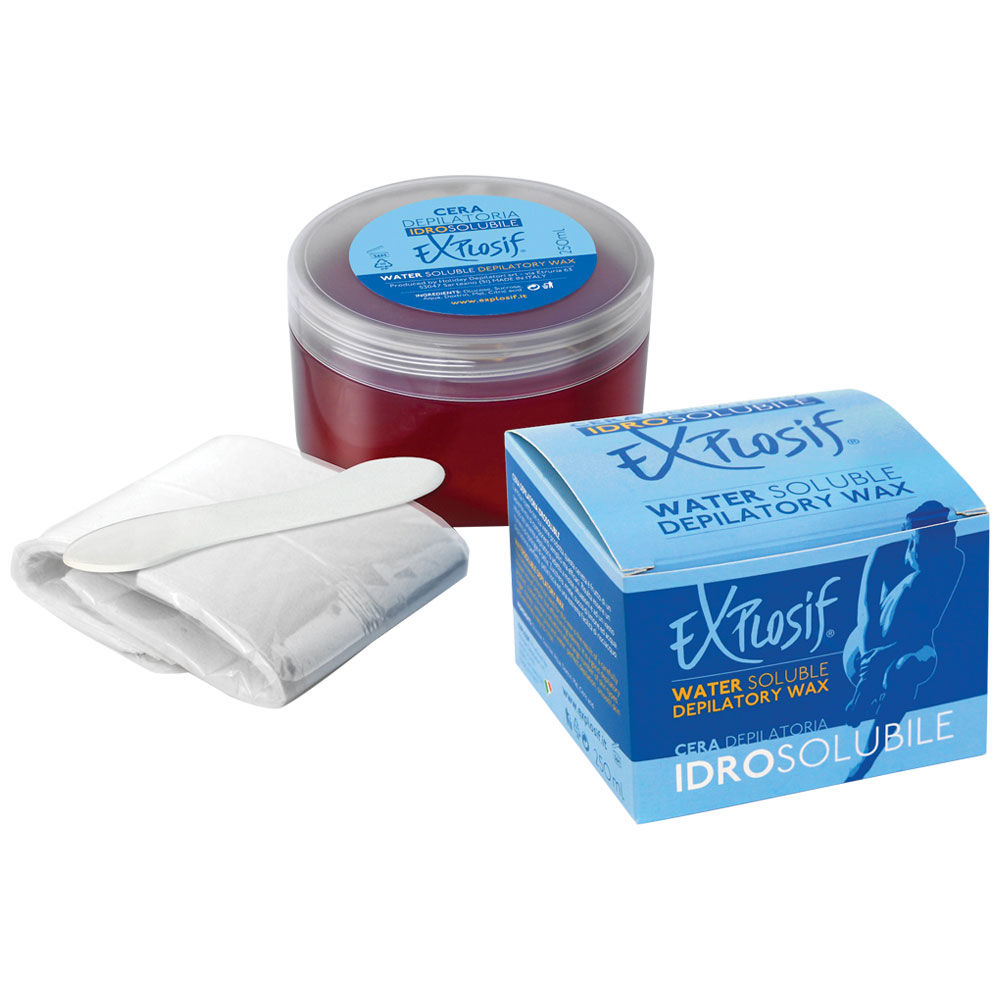 Cera depilatoria idrosolubile in vaso 150 ml - Immagine 01