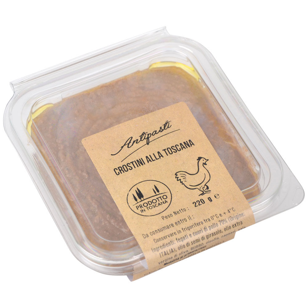 Crostini Toscani 220 gr
