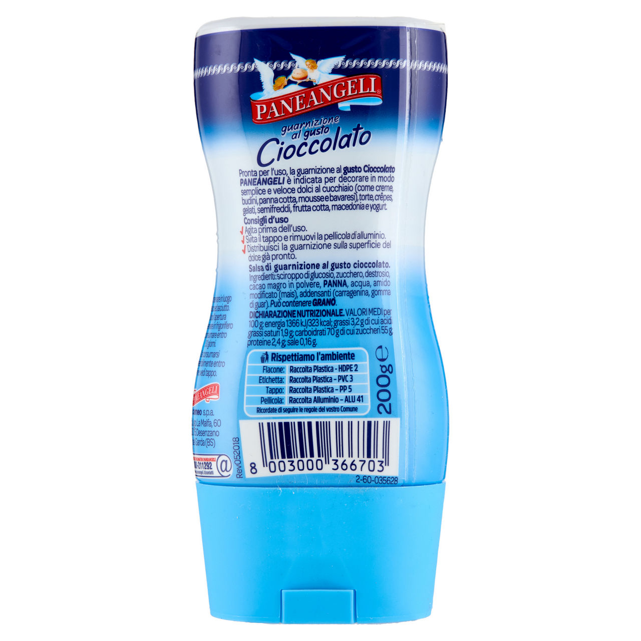 Guarnizione topping al cioccolato 200 gr - Immagine 21