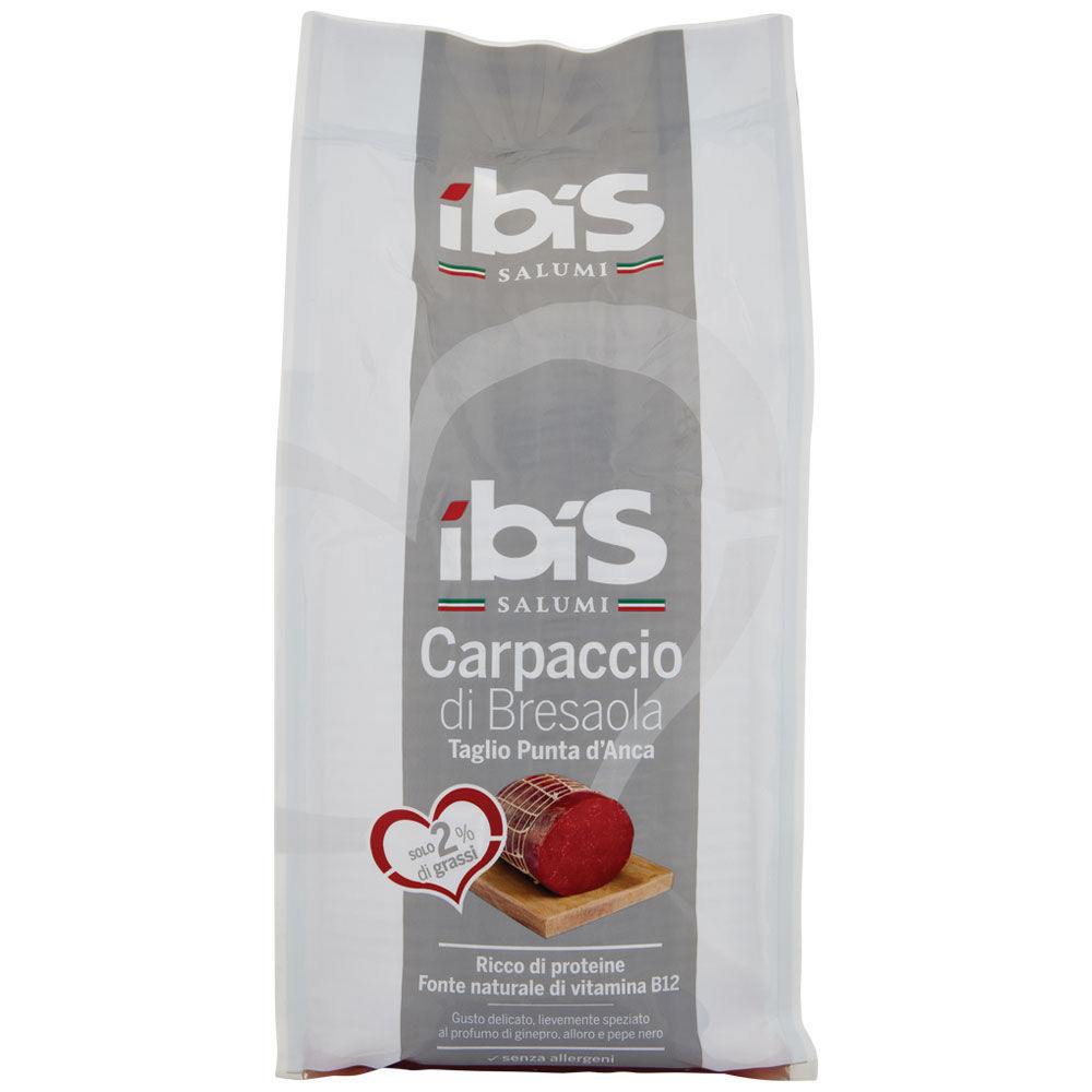 Carpaccio di Bresaola taglio Punta d'Anca