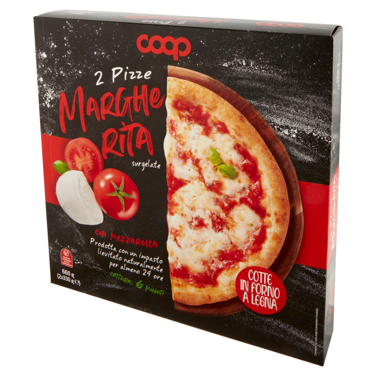 Pizza Margherita 2 pz 660 gr - Immagine 61