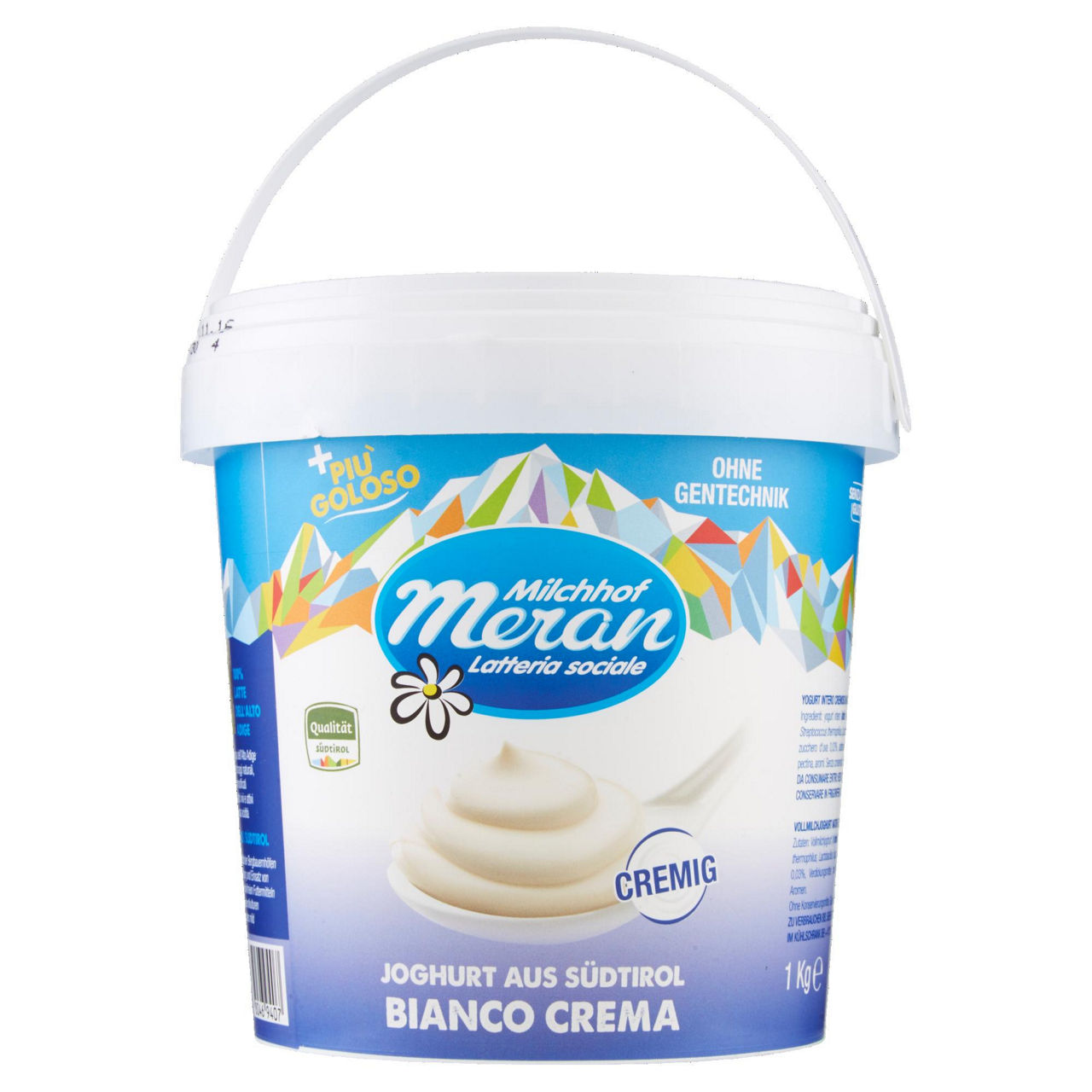 Yogurt di Merano dell'Alto Adige bianco cremoso 1 kg - Immagine 11