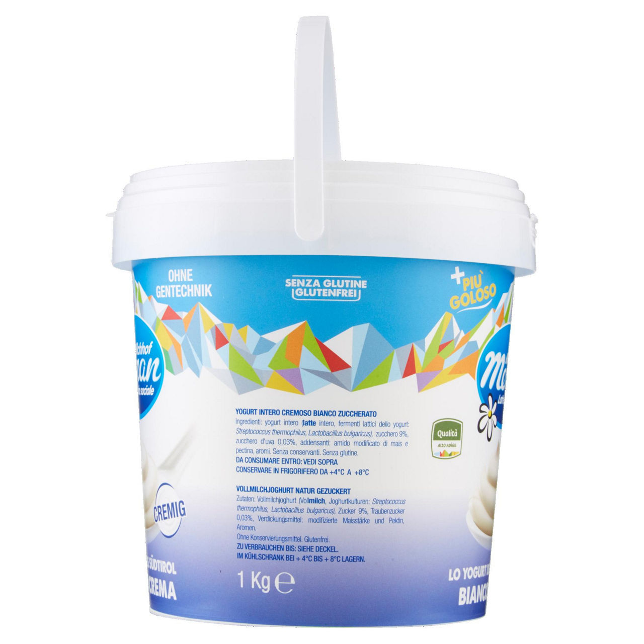 Yogurt di Merano dell'Alto Adige bianco cremoso 1 kg - Immagine 51