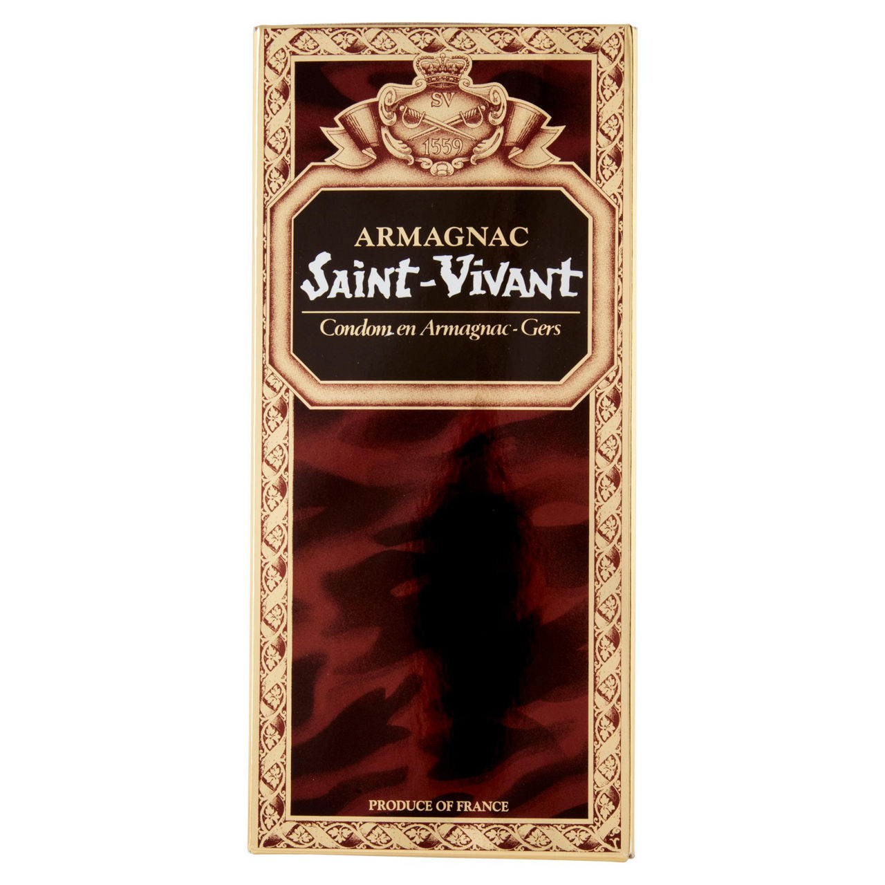 Cognac armagnac 40 gradi saint-vivant astuccio ml 700 - Immagine 11