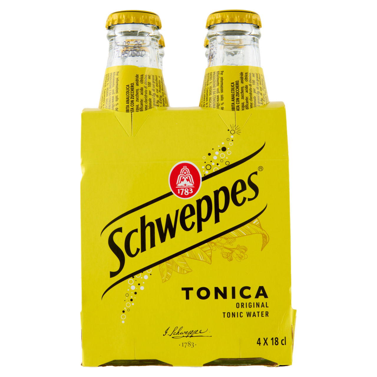 Schweppes tonica 4 pz x 180 ml - Immagine 31