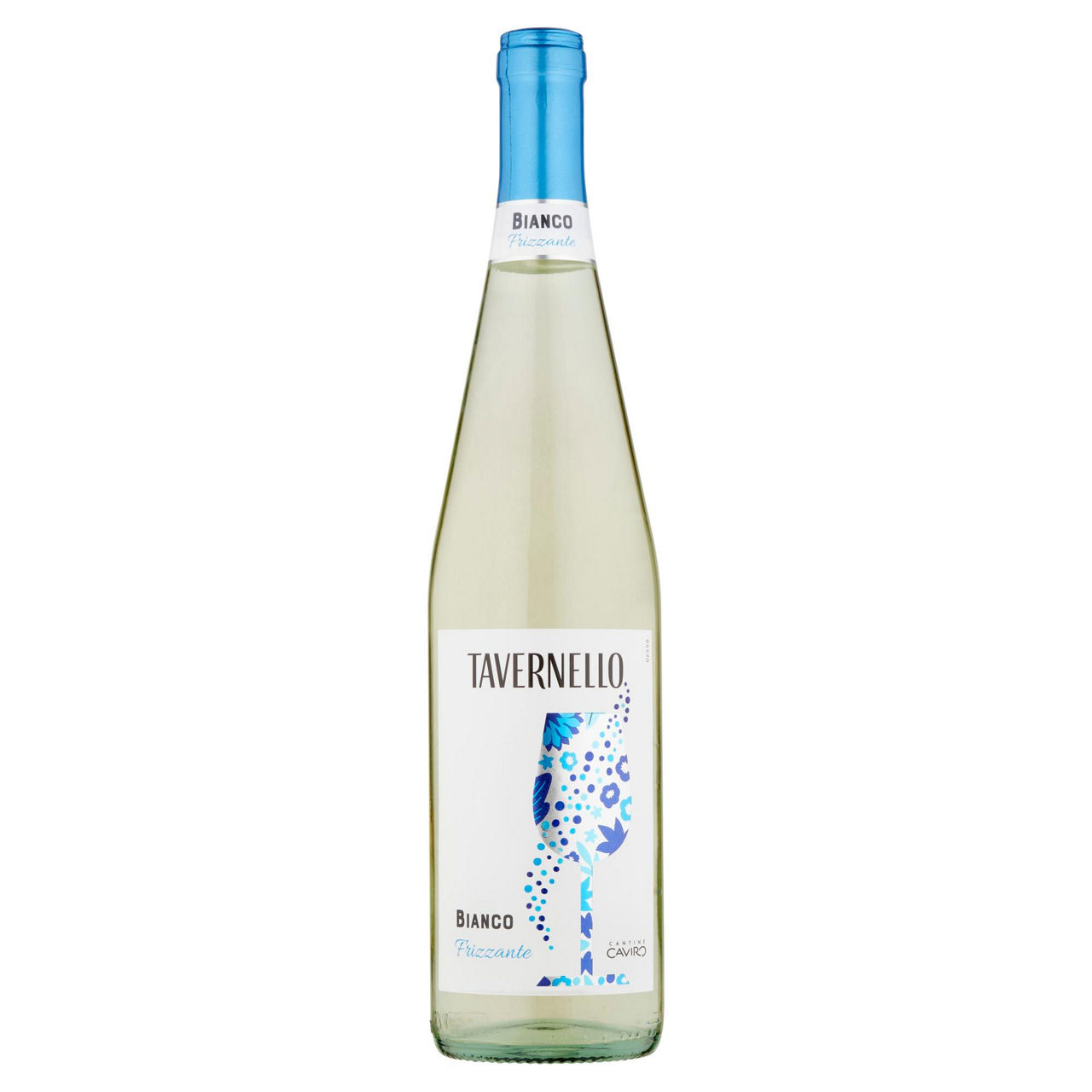Tavernello bianco frizzante 750 ml - Immagine 01