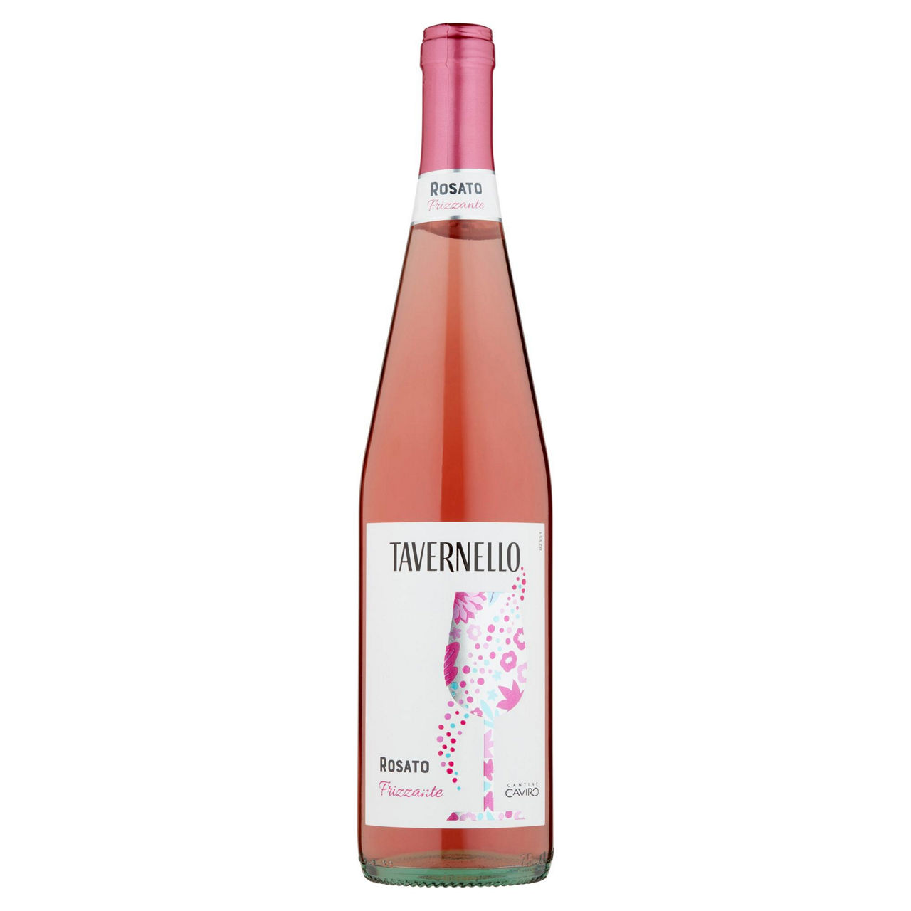 Tavernello rosato frizzante 750 ml - Immagine 01