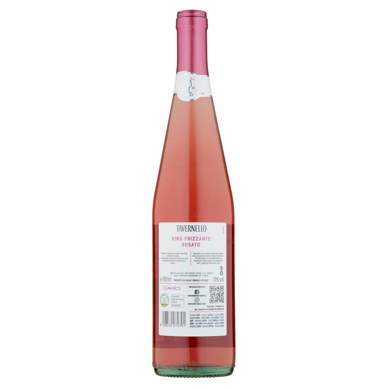 Tavernello rosato frizzante 750 ml - Immagine 41