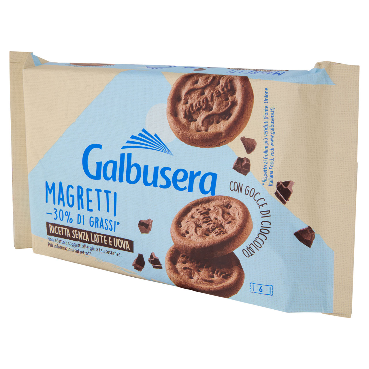 Biscotti frollini con gocce di cioccolato 260 gr - Immagine 11