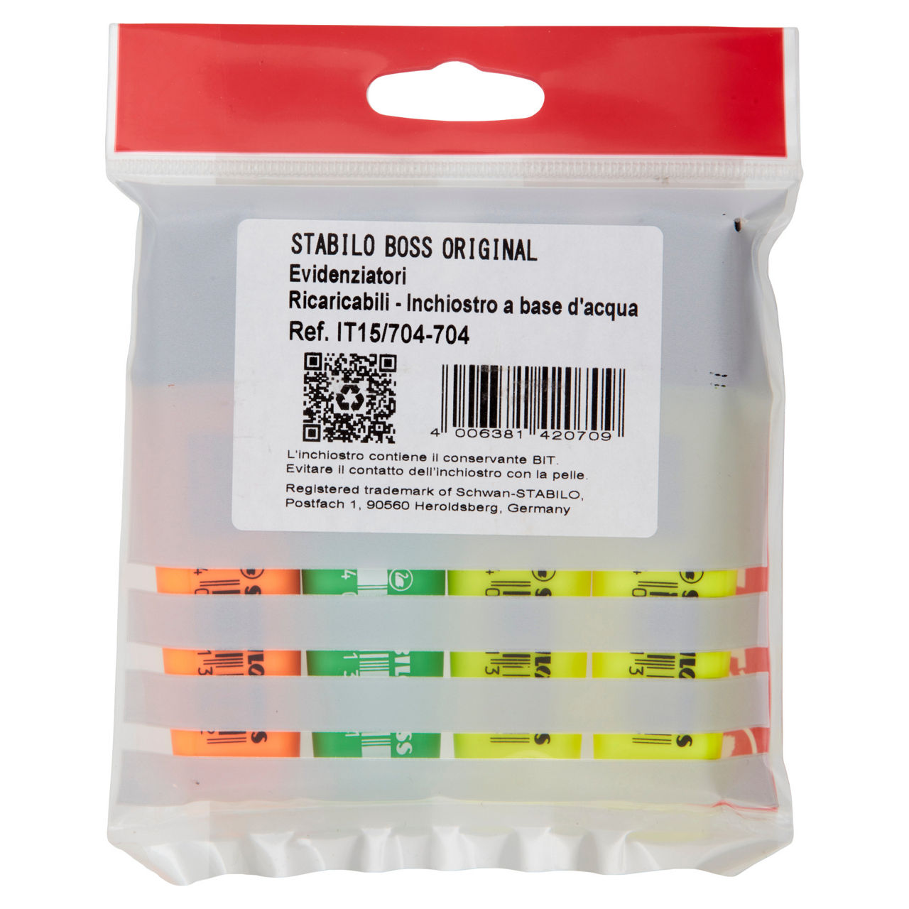 4 evidenziatore original colori assortiti 3 pz + 1 gratis - Immagine 21