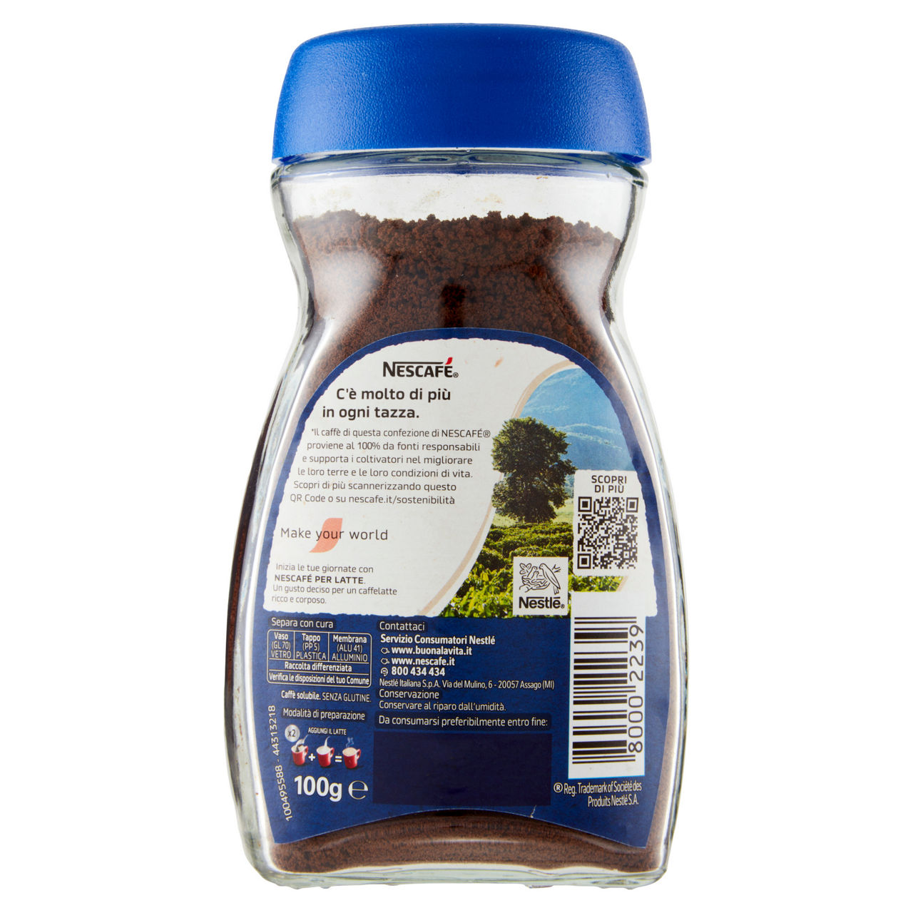 Caffè solubile per latte 100 gr - Immagine 31