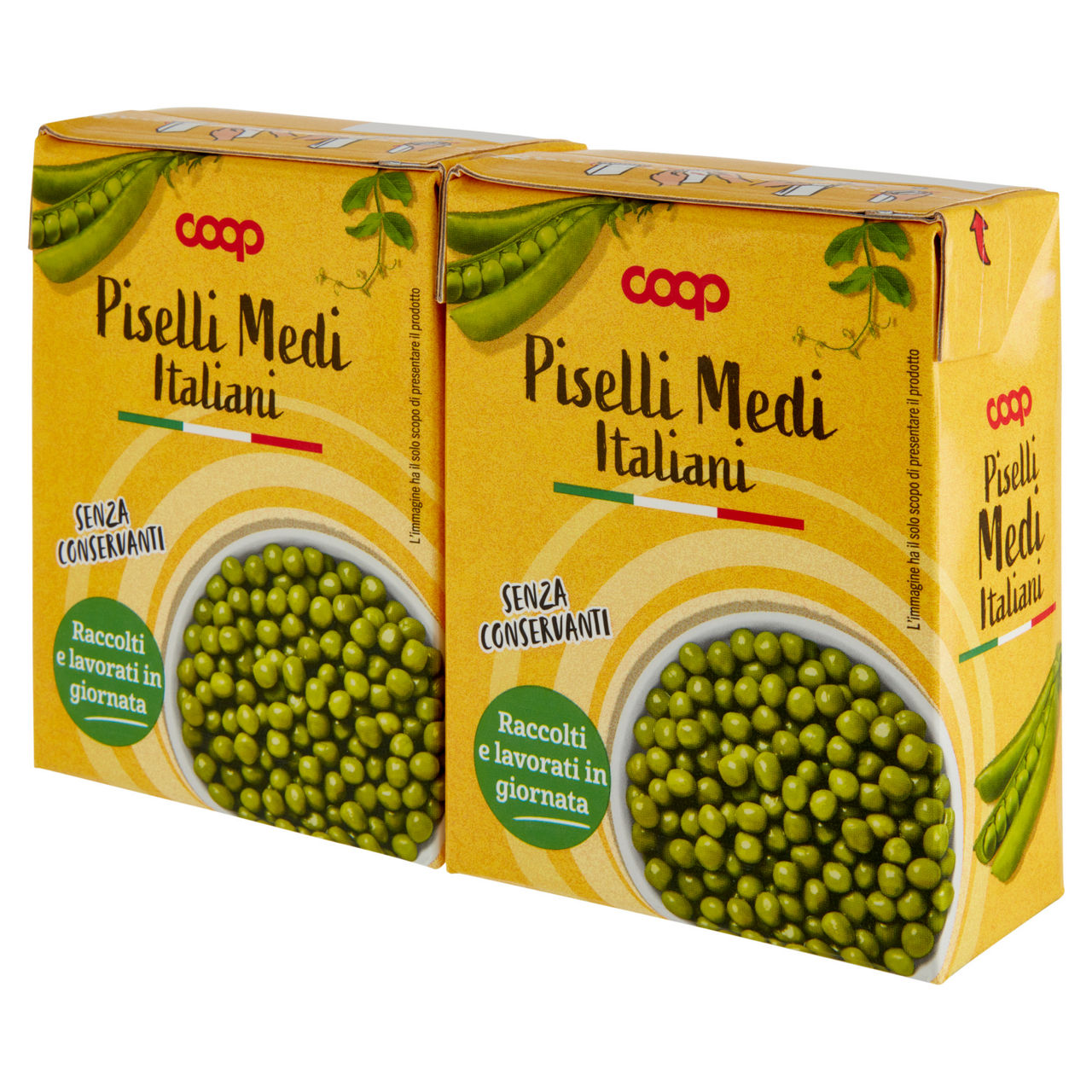Piselli medi coop brick g380x2 sgocc.g240x2 - Immagine 41