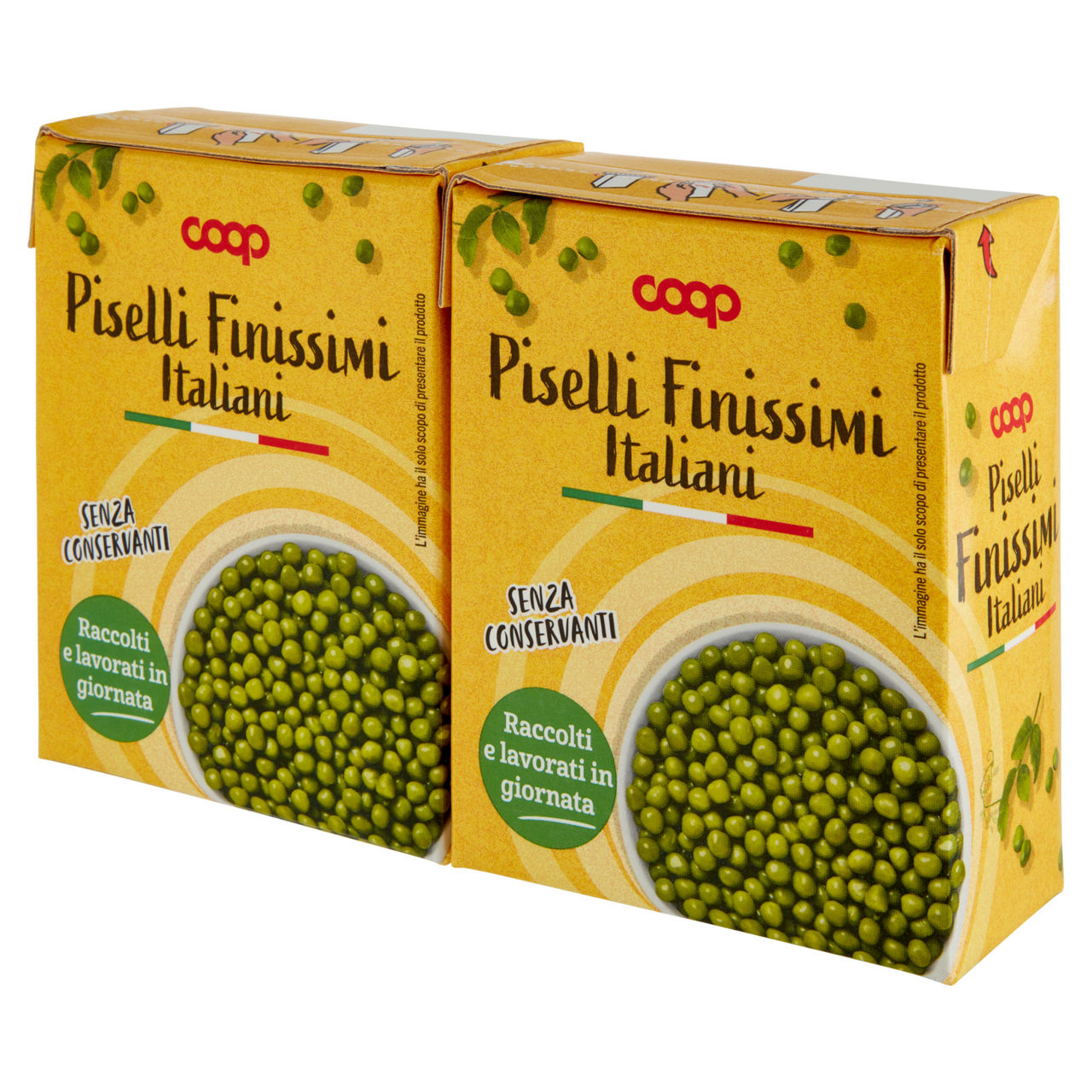 Piselli finissimi coop brick g380x2 sgocc.g240x2 - Immagine 61