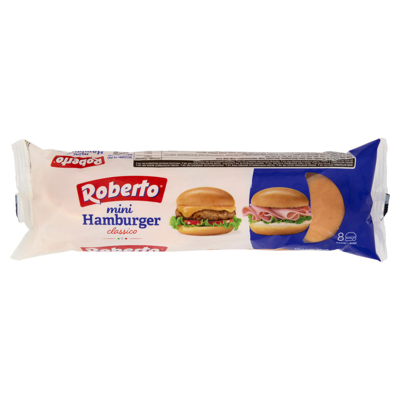Panini per miniburger 200 gr - Immagine 01