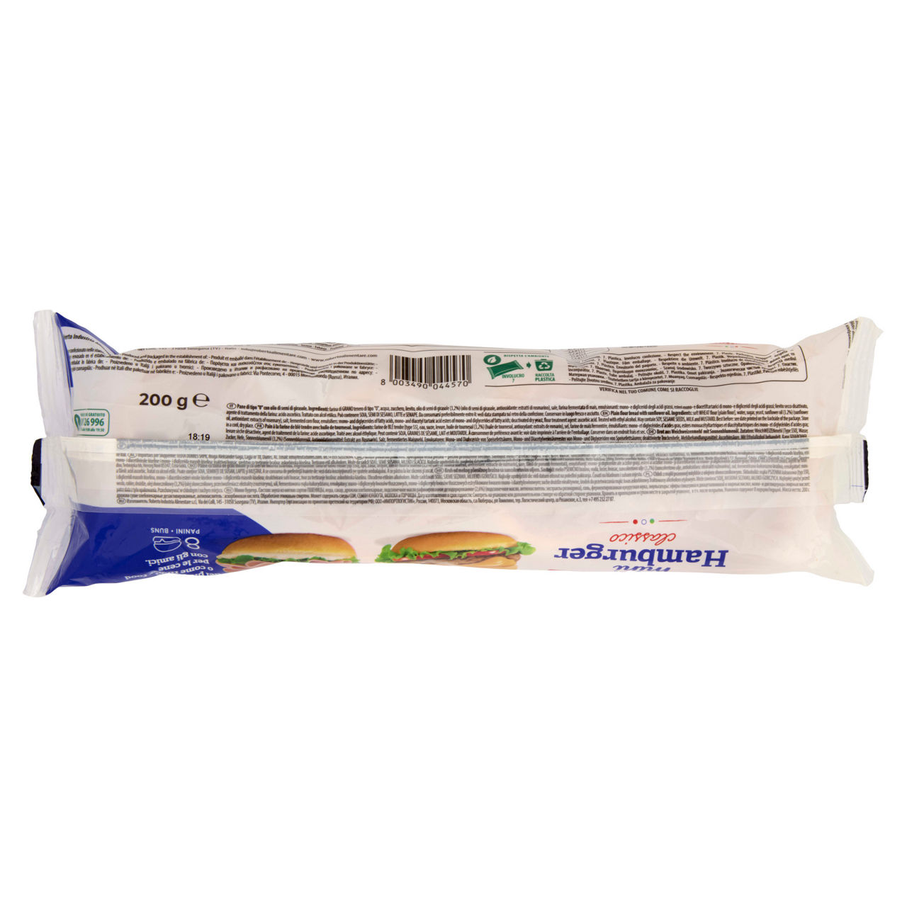 Panini per miniburger 200 gr - Immagine 11