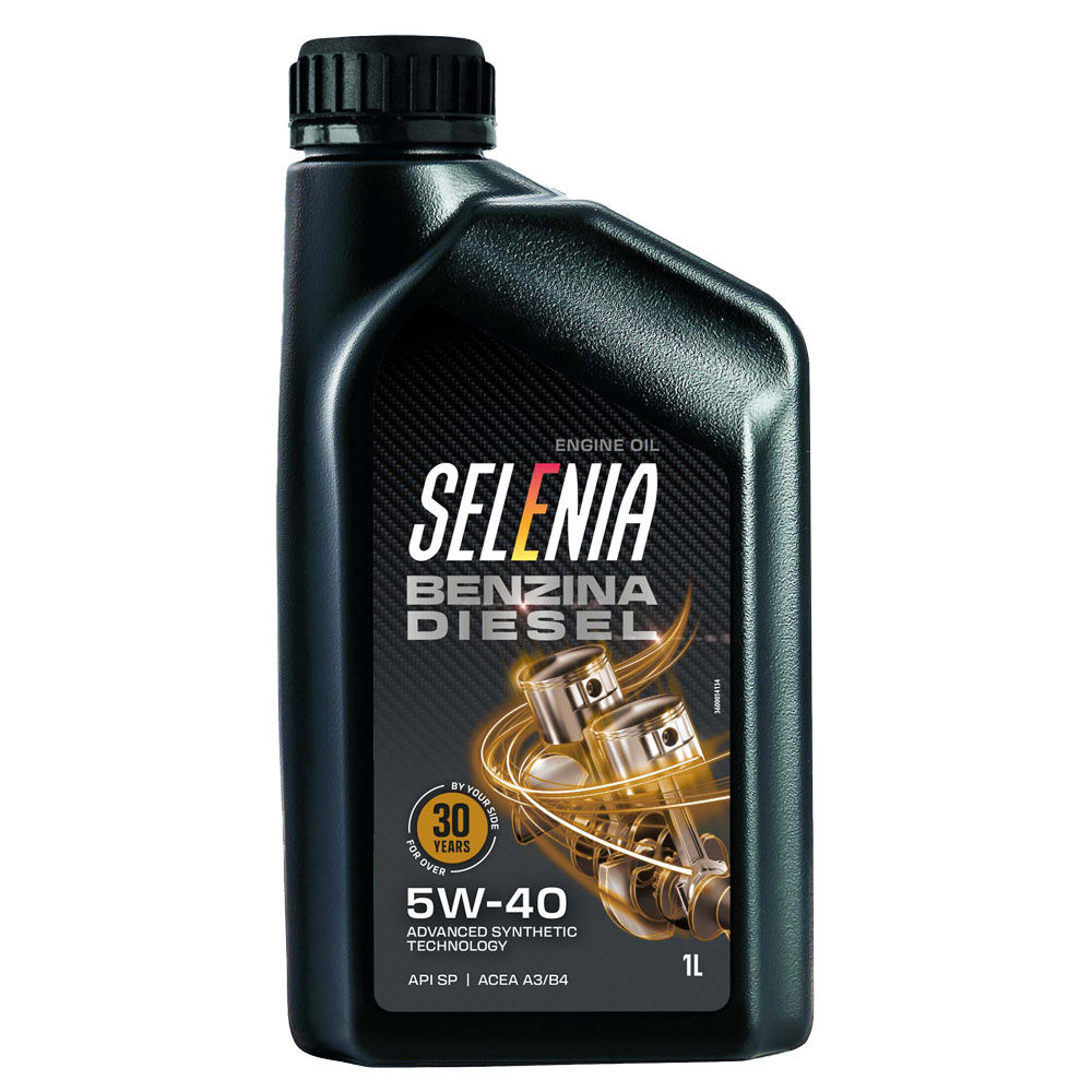 Olio motore full syntetich 5 w/40 1 lt - Immagine 11