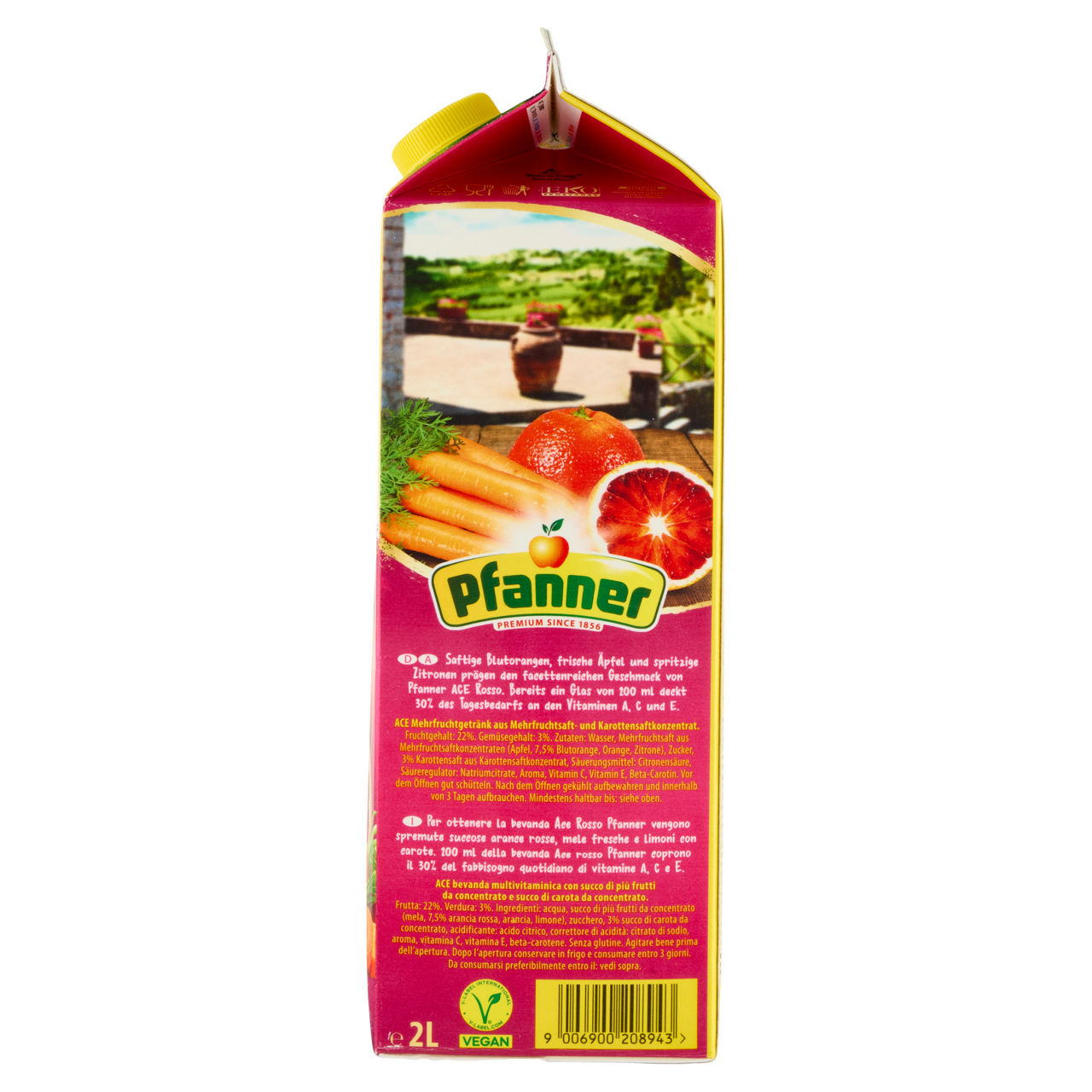 Bevanda ACE rosso 2 lt - Immagine 41