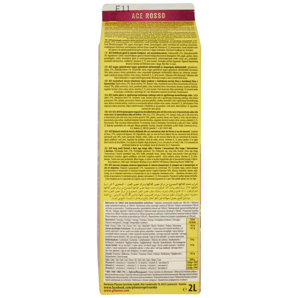 Bevanda ace rosso 2 lt - Immagine 21