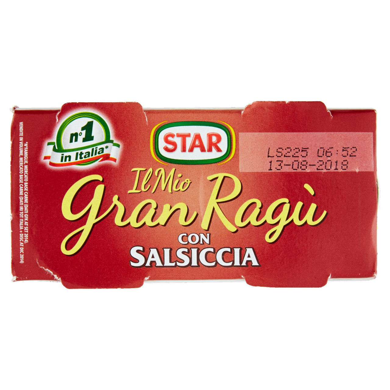 Granragu' salsiccia star lattina 180g x2 - Immagine 21