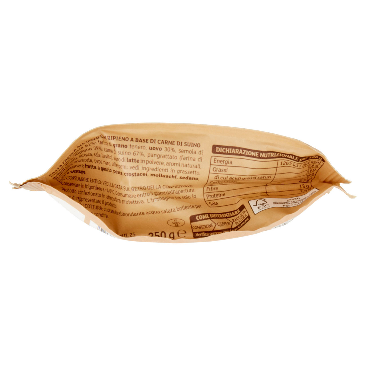 Tortellini di carne 250 gr - Immagine 21