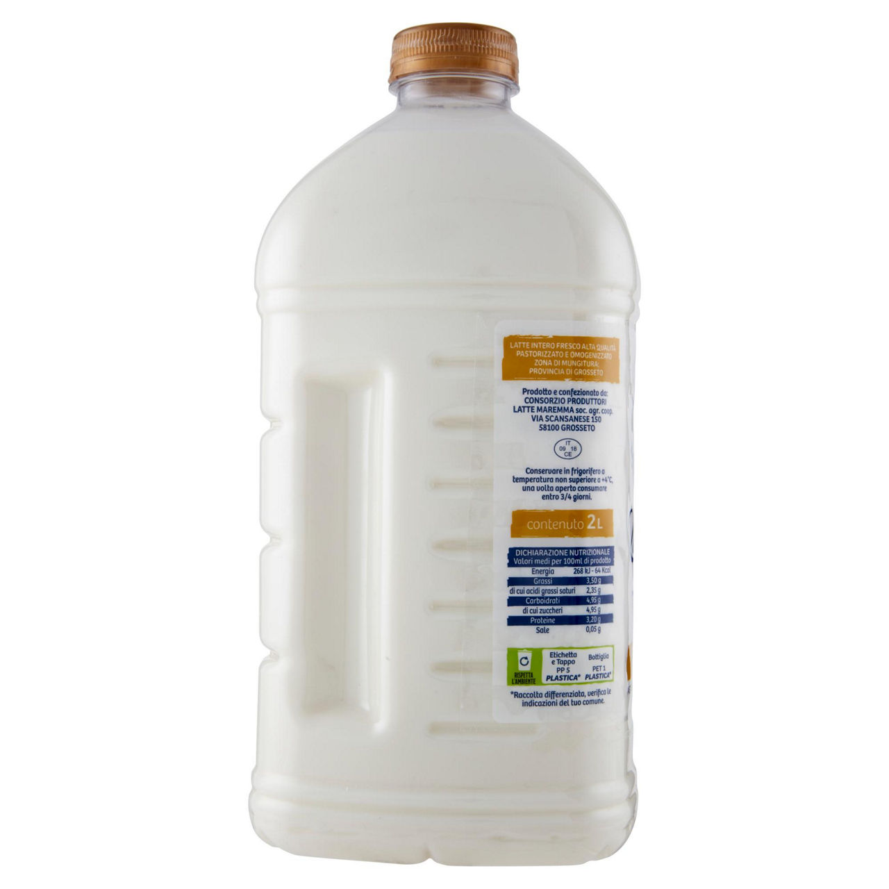 Latte fresco di alta qualità di Maremma 2 lt - Immagine 11