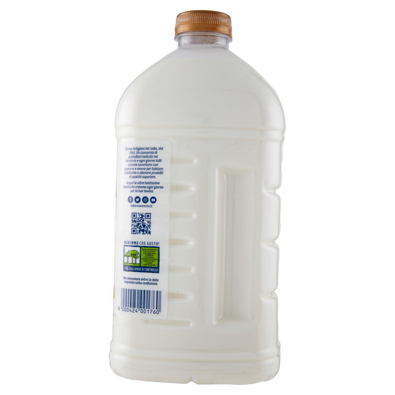 Latte fresco di alta qualità di Maremma 2 lt - Immagine 41