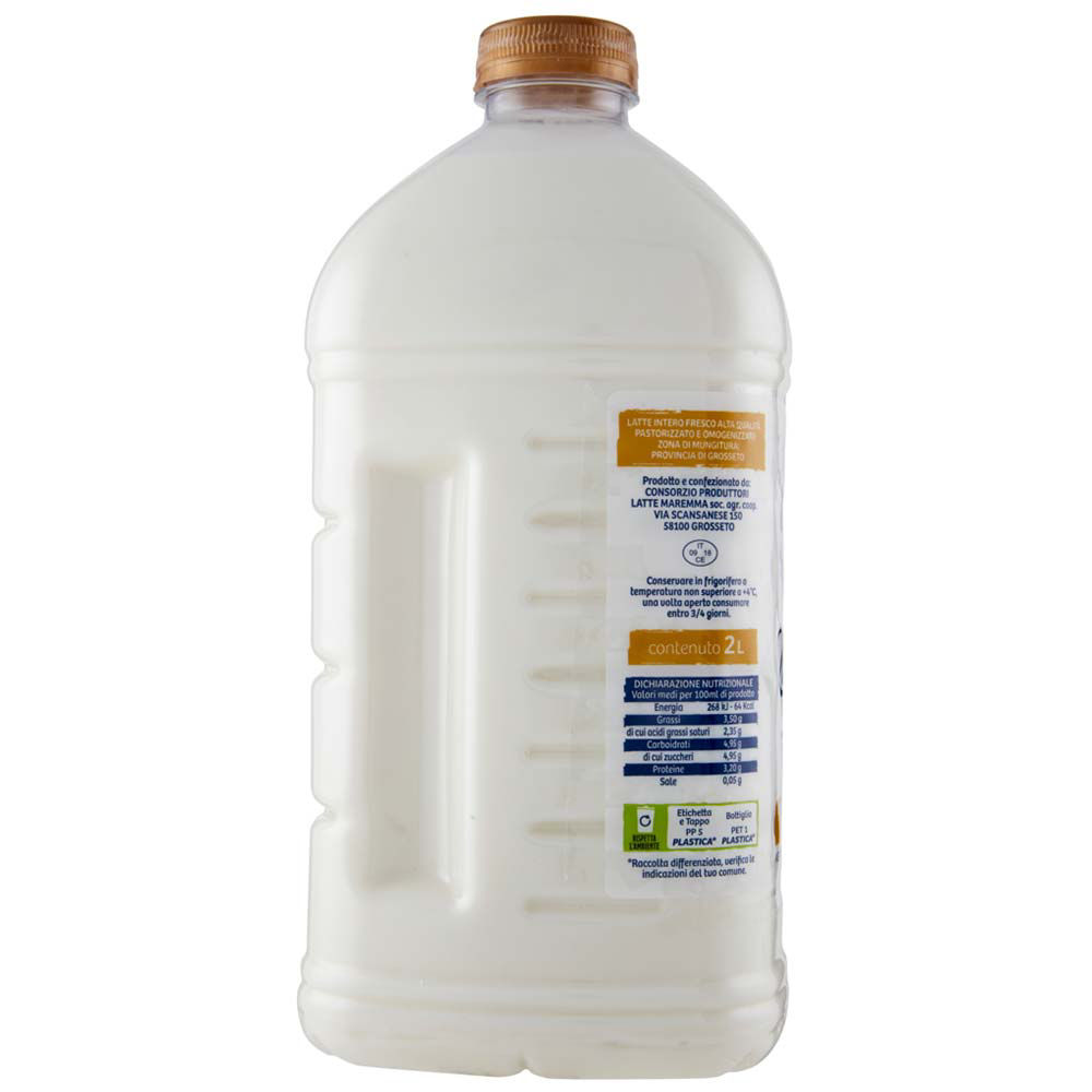 Latte fresco di alta qualità di Maremma 2 lt - Immagine 11