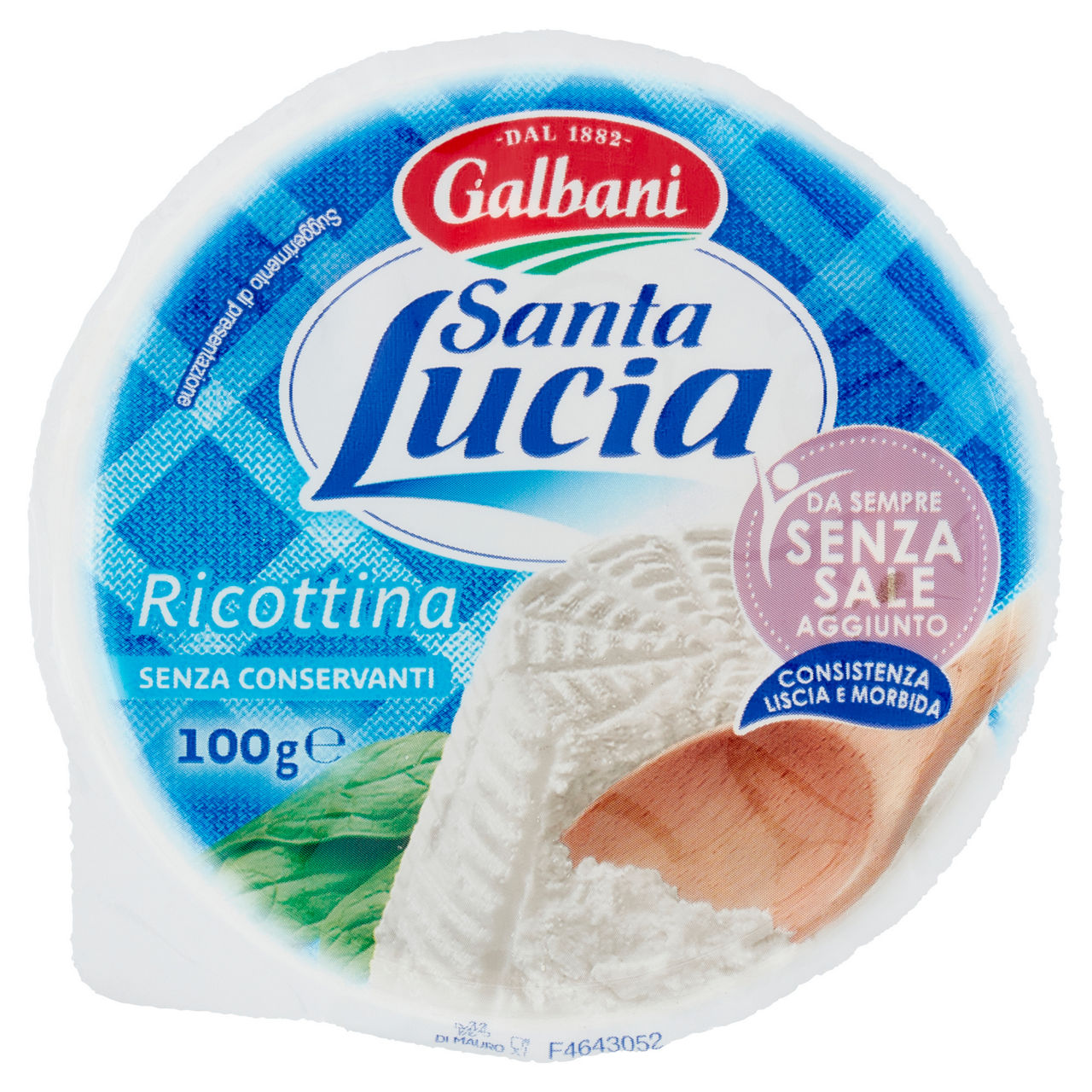 Ricotta 100 gr - Immagine 01