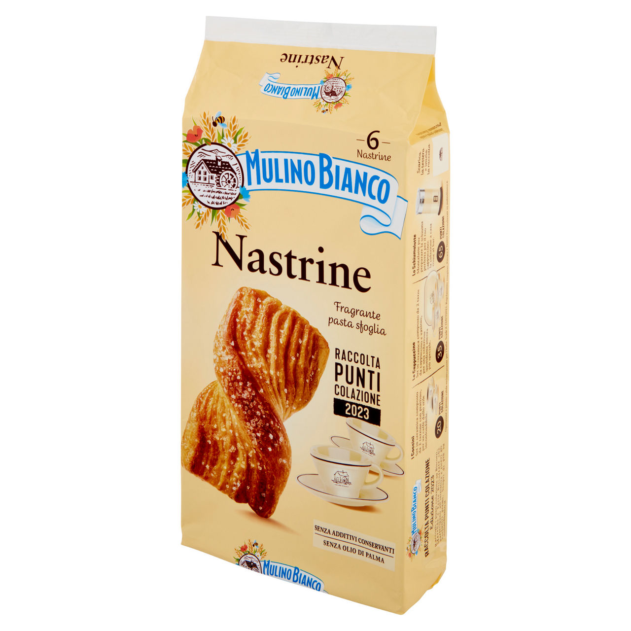 Merendine Nastrine 6 pz 240 gr - Immagine 131