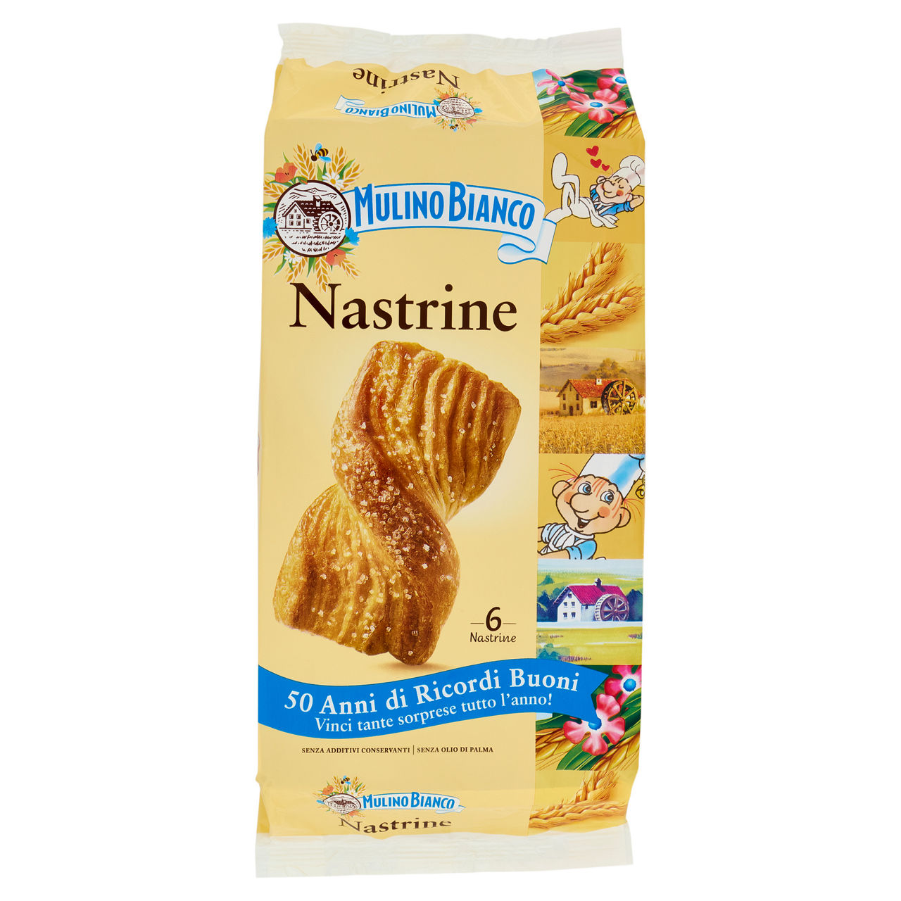 Merendine Nastrine 6 pz 240 gr - Immagine 11