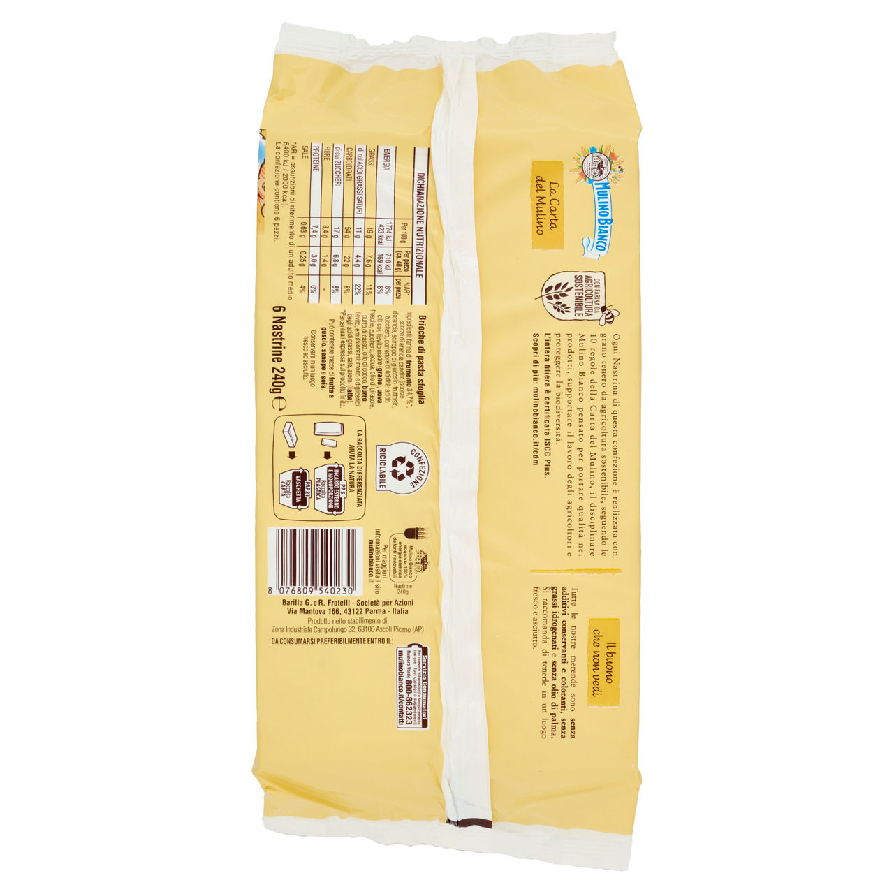 Merendine Nastrine 6 pz 240 gr - Immagine 91